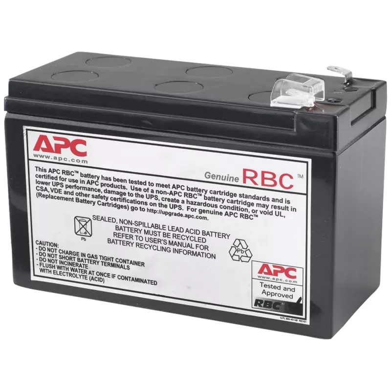 APC baterijų keitimo kasetė APCRBC110 (OEM), 84 VAh, VRLA
