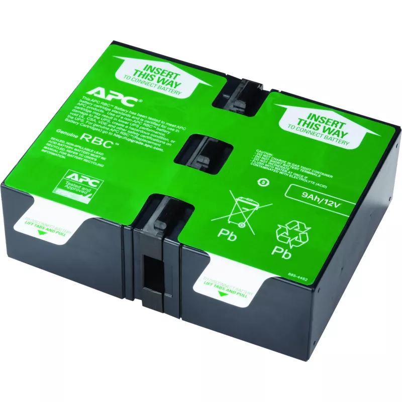 APC APCRBC124 originali baterijų kasetė (OEM)