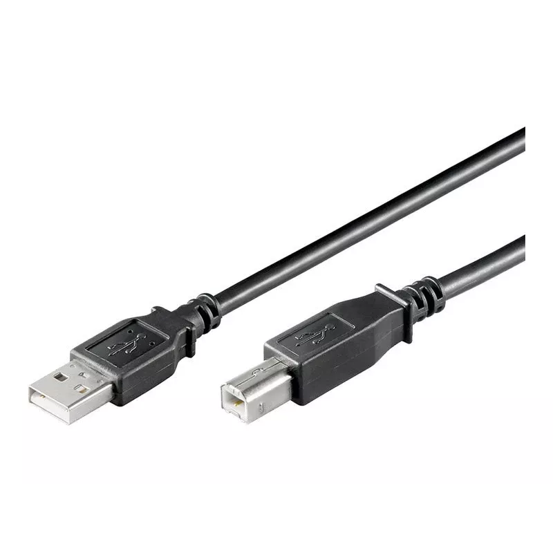 Goobay 68901 USB laidas juodas 3 m
