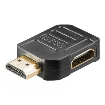 Wentronic Goobay a 344 G – HDMI adapter – HDMI (mot.) į HDMI (pat.) – stačiu kampu (51725)