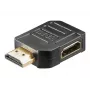 Wentronic Goobay a 344 G – HDMI adapter – HDMI (mot.) į HDMI (pat.) – stačiu kampu (51725)