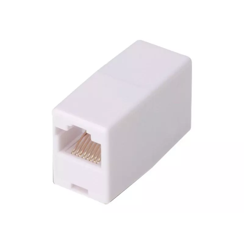 Digitus AT-A 8/8 RJ45 tinklo adapteris baltas CAT 5 CAT 5e