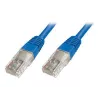 Pataisos laidas U/UTP Cat.5e PVC 2m mėlynas