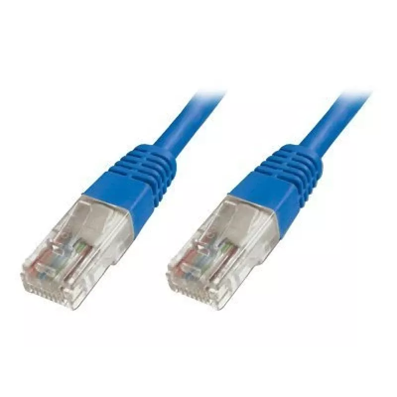 Pataisos laidas U/UTP Cat.5e PVC 2m mėlynas
