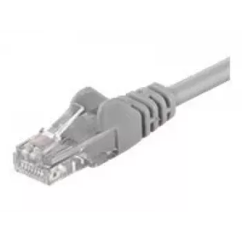 Wentronic 95250 Ethernet Patch Laidas, Pilka, Kat.6