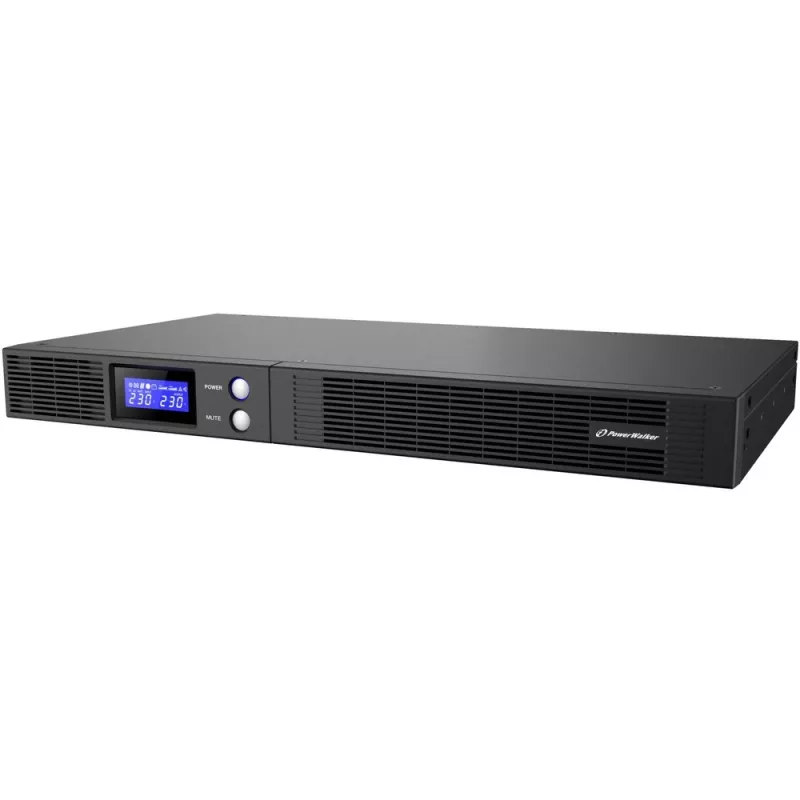 PowerWalker VI 750 R1U nepertraukiamo maitinimo šaltinis (UPS) linijinis-interaktyvus