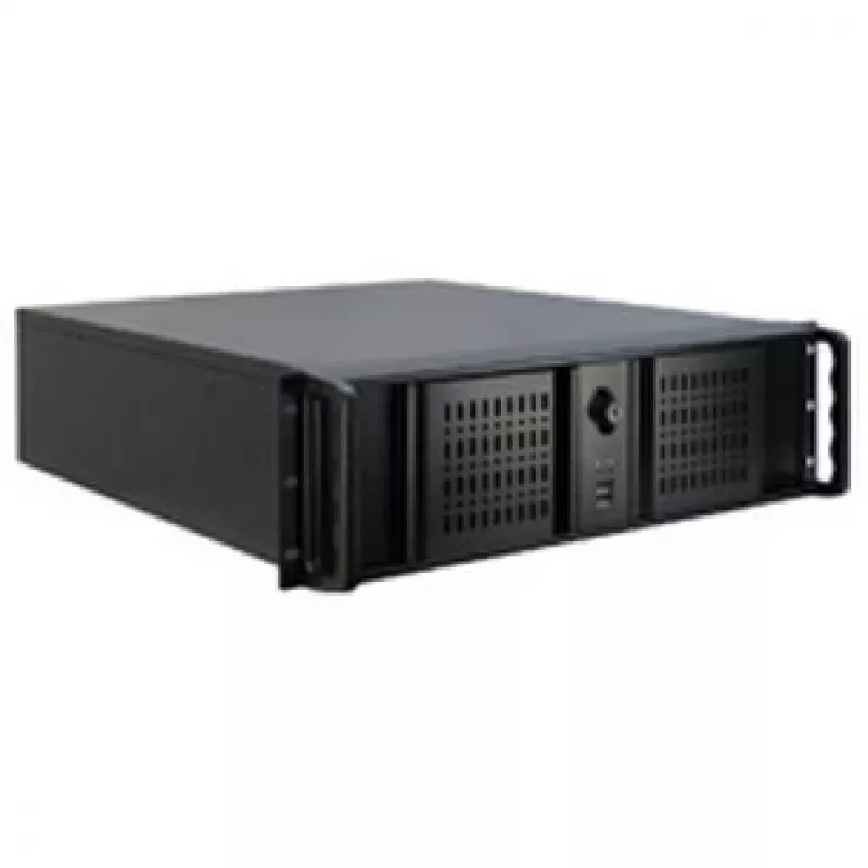 Inter-Tech 3U-3098-S Rack Black 19 inch 3U korpusas
