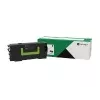 Originalus Lexmark 58D2000 juodos spalvos kasetė, 1 vnt.