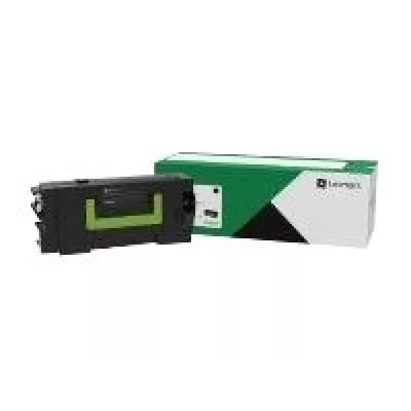 Originalus Lexmark 58D2000 juodos spalvos kasetė, 1 vnt.