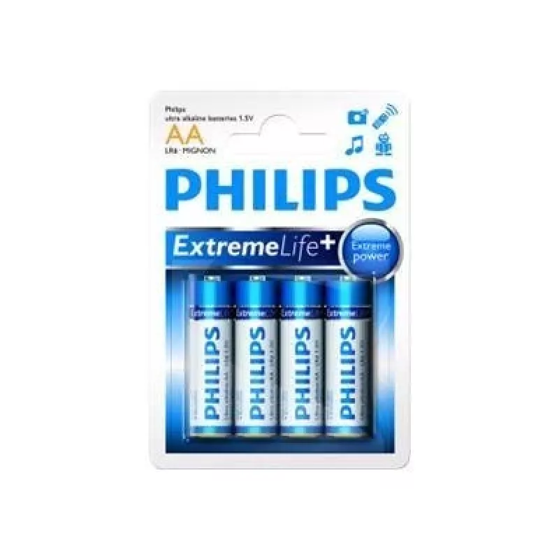 Baterija vienkartinė Philips LR6E4B/10