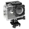 Easypix GoXtreme Enduro Black - Veiksmo kamera - tvirtinama - 4K / 30 kadrų per sekundę - 8 MP - Wi-Fi - atspari vandeniui iki 30 m - Juoda