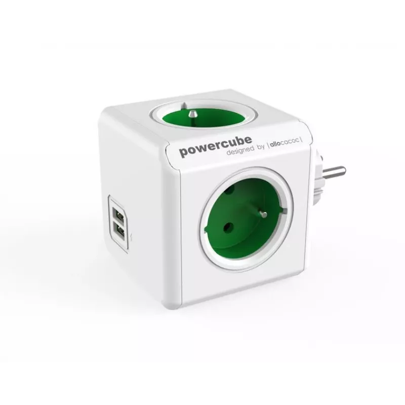 Prailginimo blokas Allocacoc PowerCube Original USB Type E