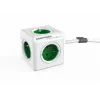 Allocacoc PowerCube Extended Type E maitinimo lizdų blokas 1,5 m 5 AC lizdai (-ų) Vidaus žalias