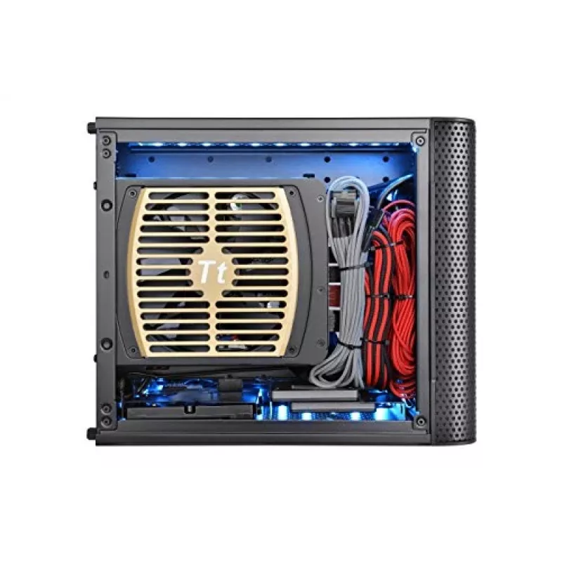 Termaltake Core V1 Cube Black Mini ITX korpusas