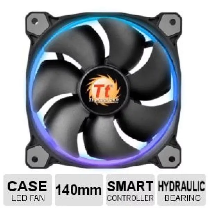 Thermaltake Riing 14 LE D 256 ARGB 140mm 3 vnt. rinkinys