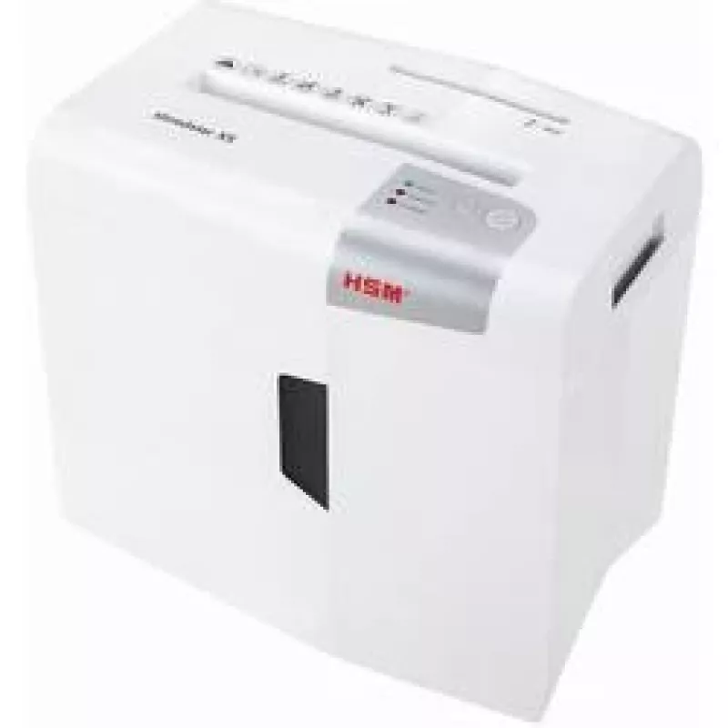 Popieriaus smulkintuvas HSM shredstar X5, smulkinimas 4,5 mm, darbo plotis 22 cm, 5 lapų talpa, 18 L krepšelis