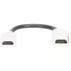 Digitus HDMI 2.0 Keystone modulis su 12 cm kabeliu (Moteris/Moteris)