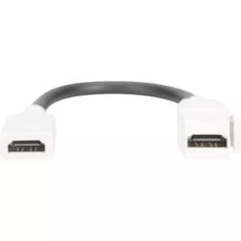 Digitus HDMI 2.0 Keystone modulis su 12 cm kabeliu (Moteris/Moteris)