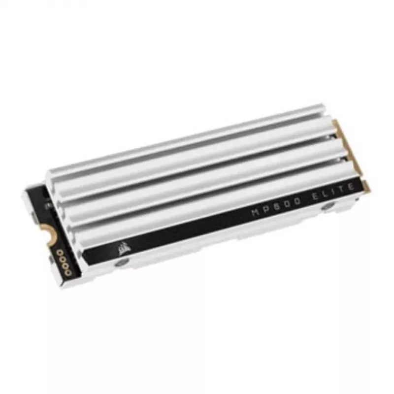 Corsair MP600 ELITE CSSD-F2000GBMP600ECS 2 TB M.2 2280 NVMe kietasis diskas SSD, PCIe 4.0 x4, 3D TLC, žaidimų konsolei PS5