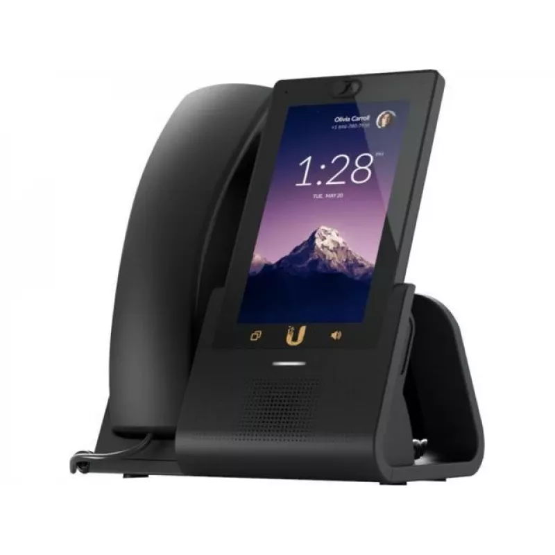 Ubiquiti Phone Touch išmanusis telefonas juodas