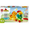 Konstruktorius LEGO DUPLO Gyvūnų traukinukas 10412 — 19 dalių, nuo 1,5 metų
