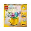 LEGO Creator Gėlė laistytuve 31149 – statomas gėlių modelis, 420 dalių, 120×150×130 mm