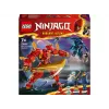 LEGO NINJAGO rinkinys 71808 – 322 detalės, 4 minifigūrėlės, aukštis 160 mm, nuo 7 metų
