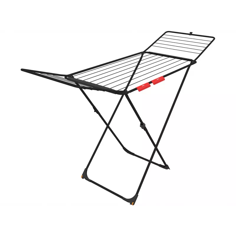 Džiovyklė VILEDA Universal Ultimate Indoor/Outdoor – plieninė, 18 m džiovinimo erdvės, sulankstoma, 1800×930×550 mm