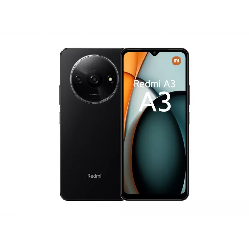 Xiaomi Redmi A3 64GB Midnight Black