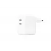 Mobiliojo įrenginio įkroviklis Apple MW2K3ZM/A 2 USB Type-C prievadai Baltas