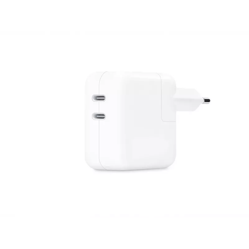 Mobiliojo įrenginio įkroviklis Apple MW2K3ZM/A 2 USB Type-C prievadai Baltas