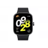 Xiaomi Redmi Watch 4 – išmanusis laikrodis su TPU dirželiu, juodas, 135–205 mm riešo apimtis, 5 cm (1,97 col.) ekranas