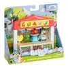 Žaislų figūrėlių rinkinys TMTOYS Mini Bluey Grocery store BLU17555 – mini personažų rinkinys vaidmenų žaidimams