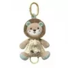 Muzikinė dėžutė TULILO Liūtas 18 cm modelis 9327 – mechaninė sukamasis žaislas