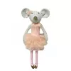 TULILO Mascot Pola Mouse 38 cm minkštas žaislas, pliušinė pelė