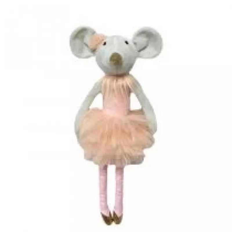 TULILO Mascot Pola Mouse 38 cm minkštas žaislas, pliušinė pelė