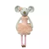 TULILO Mascot Pola Mouse 38 cm minkštas žaislas, pliušinė pelė