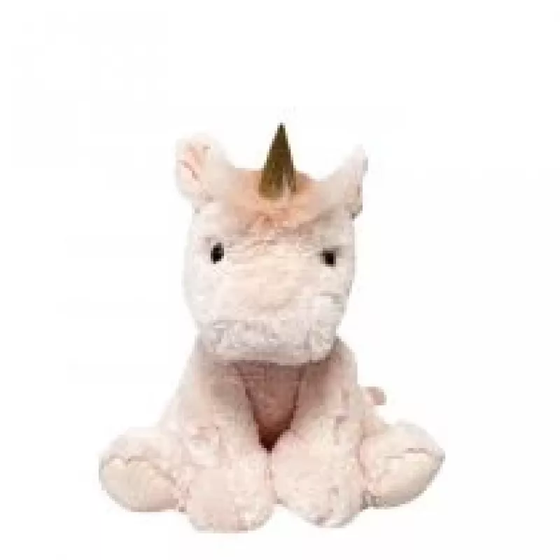 Žaislinis minkštas žaislas TULILO Mascot Lily Unicorn 30 cm – sėdinti vienaragė, pliušinė figūrėlė
