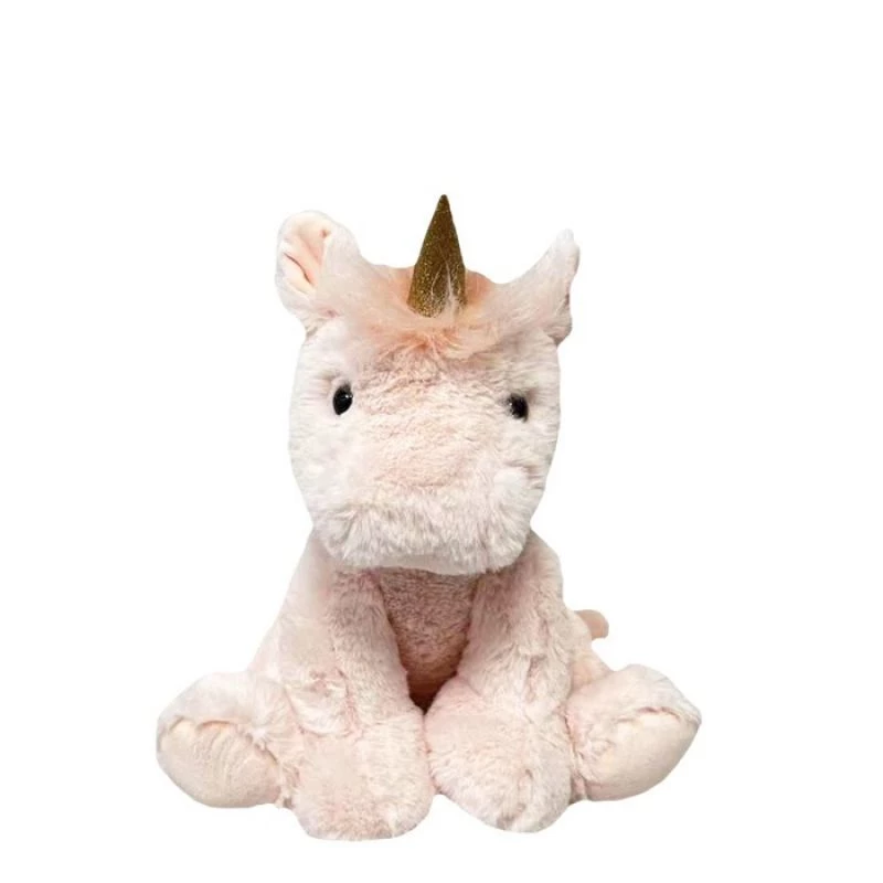 Žaislinis minkštas žaislas TULILO Mascot Lily Unicorn 30 cm – sėdinti vienaragė, pliušinė figūrėlė