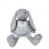 Minkštas žaislas TULILO Mascot Rose Bunny 32 cm Pilkas – pliušinis triušis 32 cm