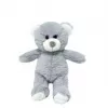 Minkštas žaislas TULILO Teddy Bear Mascot Olus 15 cm pilkas pliušinis meškiukas