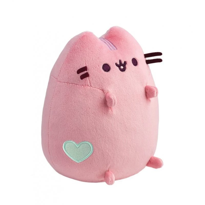 Minkštas žaislas Pusheen, 18 cm, pastelinė rožinė