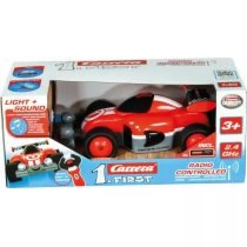 Radijo bangomis valdomas automobilis CARRERA RC Racer 2,4 GHz modelis 370181073P