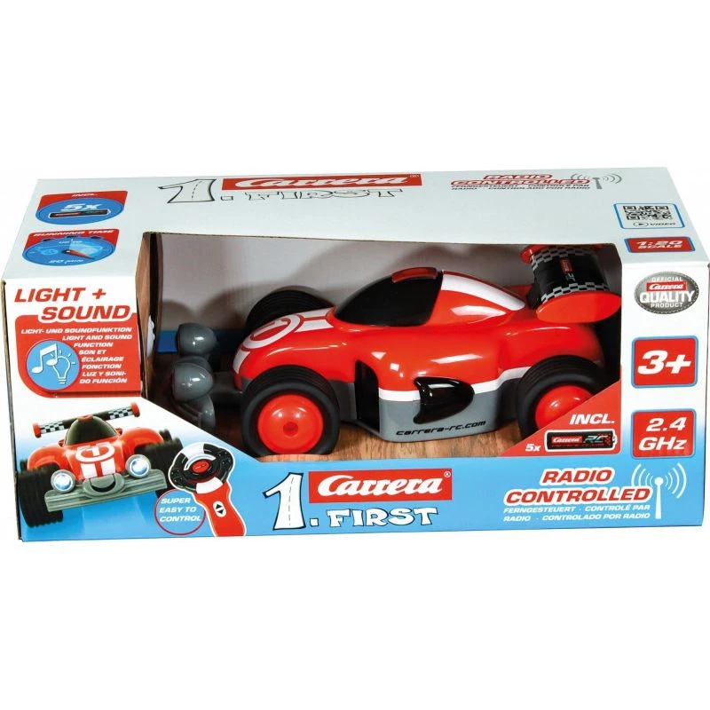 Radijo bangomis valdomas automobilis CARRERA RC Racer 2,4 GHz modelis 370181073P