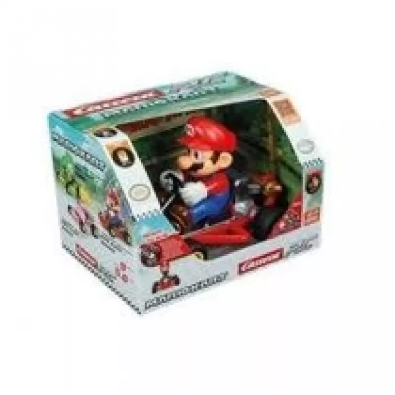 Carrera RC 370200989P 2,4 GHz Mario Pipe Kart nuotoliniu būdu valdomas automobilis, įvairiaspalvis