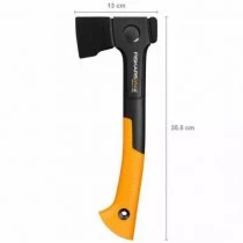 Fiskars 1069102 X14 Kirvis 355mm 750g Kaltinis Plieninis Ašmenys Ergonomiška Rankena