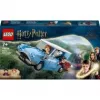 LEGO Harry Potter Skraidantis Ford Anglia automobilis – statomas modelis su Roniu Vizliu ir Hedviga, 7+ metų