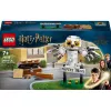 LEGO Harry Potter Hedviga ant Ligustrų gatvės modelis 76425 – 337 detalių, 100 mm aukštis, rekomenduojamas amžius 7+