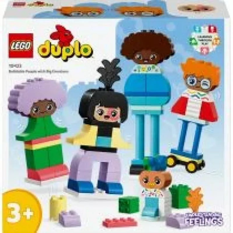 Konstruktorius LEGO DUPLO 10423 statomų figūrėlių rinkinys, 71 dalis, nuo 3 metų, figūrėlių aukštis 260 mm
