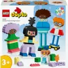 Konstruktorius LEGO DUPLO 10423 statomų figūrėlių rinkinys, 71 dalis, nuo 3 metų, figūrėlių aukštis 260 mm